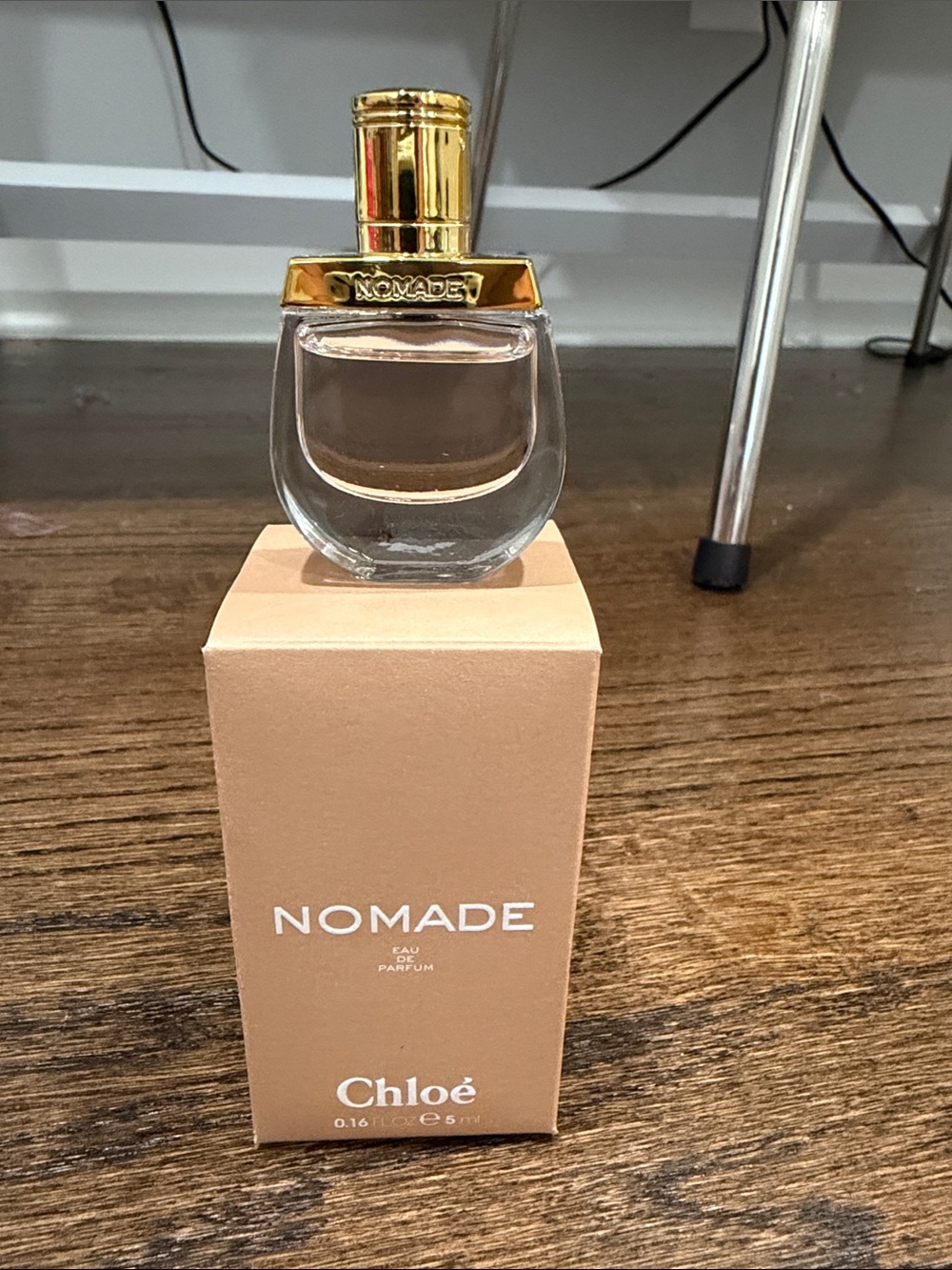 Chloe Nomade - Beige/Gold Mini Bottle
